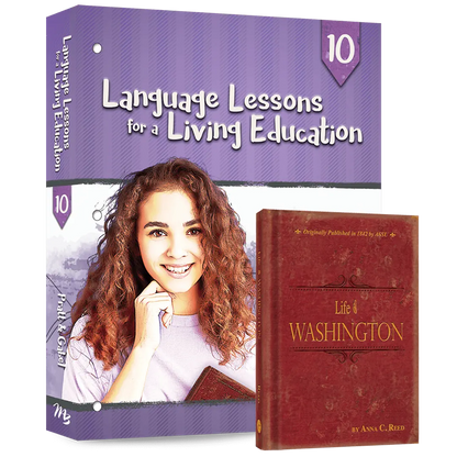 Language Lessons for a Living Education | Level 10 Set