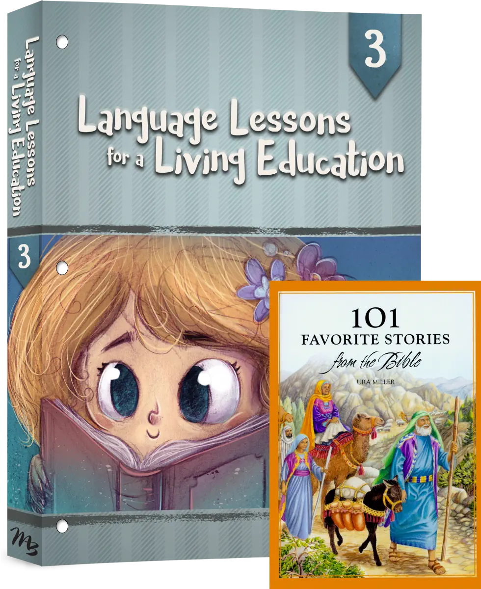 Language Lessons for a Living Education | Level 3 Set