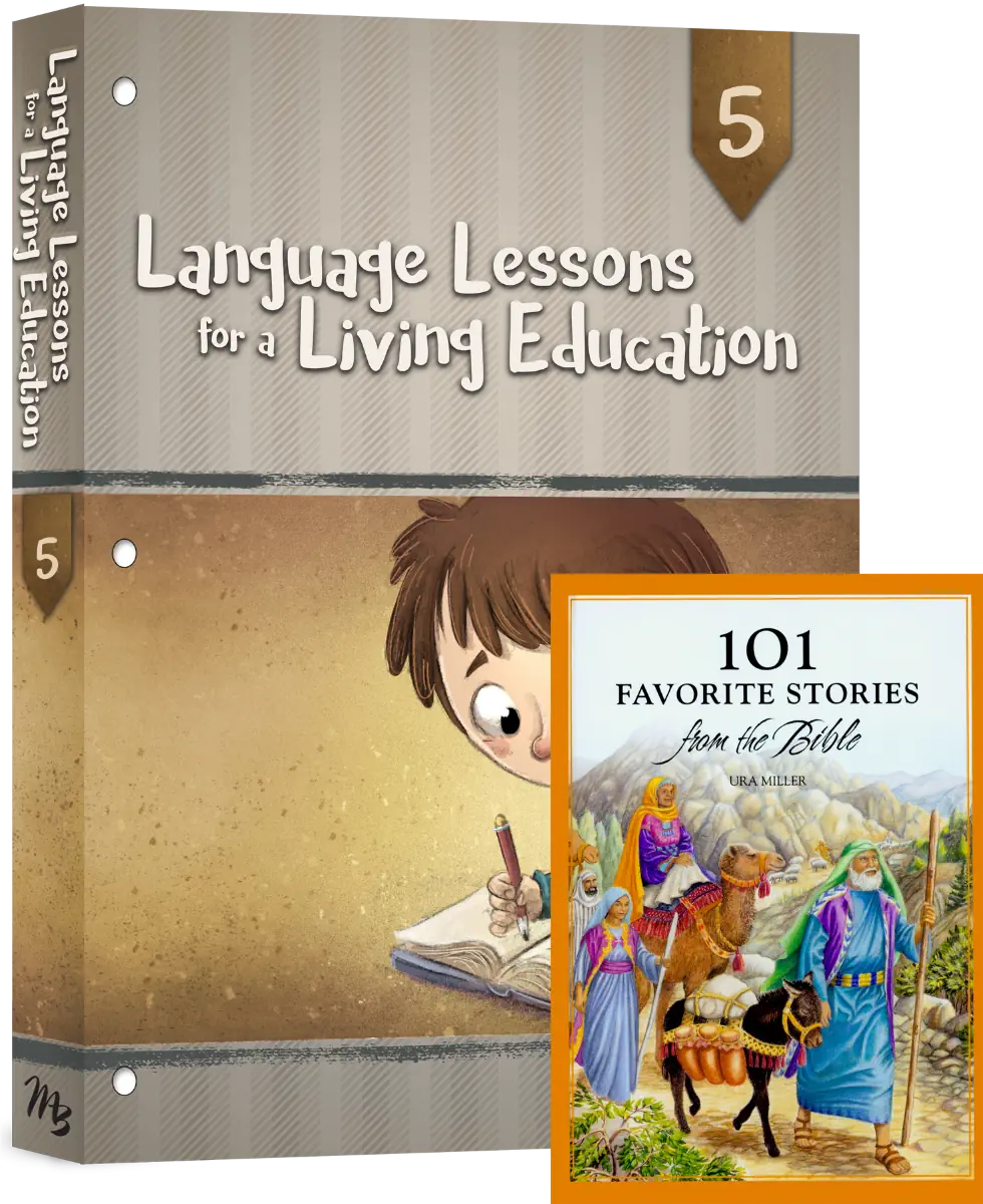 Language Lessons for a Living Education | Level 5 Set