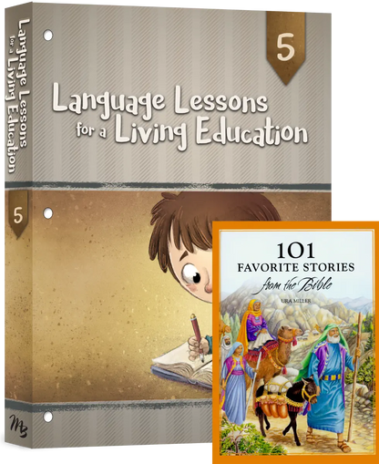 Language Lessons for a Living Education | Level 5 Set