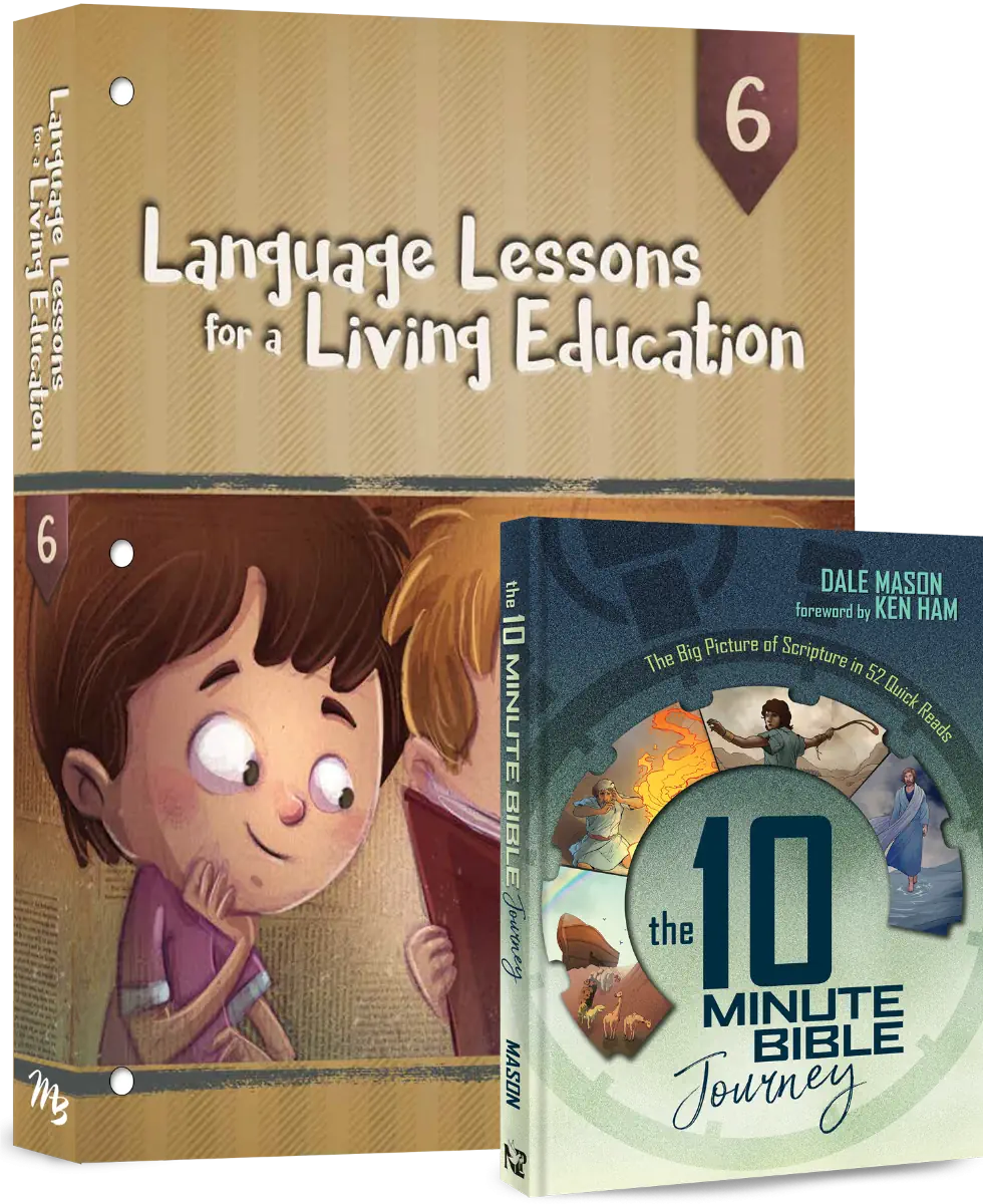 Language Lessons for a Living Education | Level 6 Set