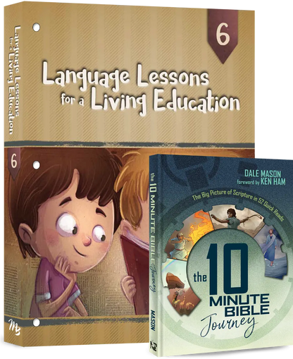 Language Lessons for a Living Education | Level 6 Set
