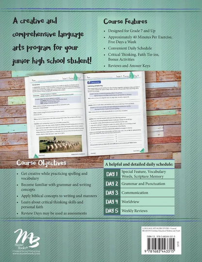 Language Lessons for a Living Education | Level 7 Set