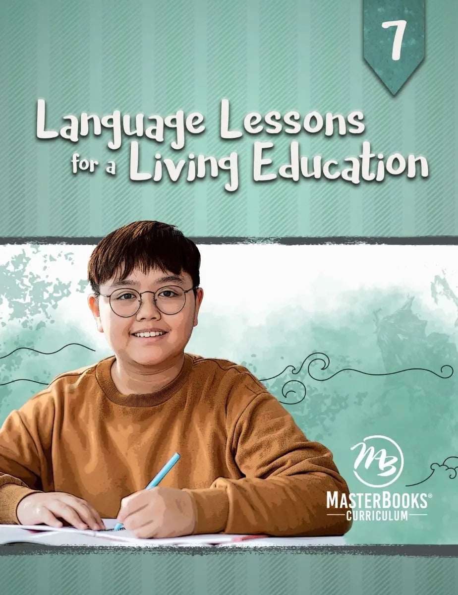 Language Lessons for a Living Education | Level 7 Set