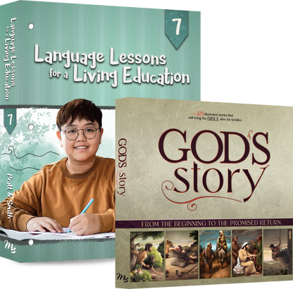 Language Lessons for a Living Education | Level 7 Set