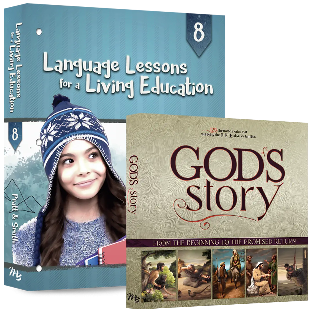Language Lessons for a Living Education | Level 8 Set