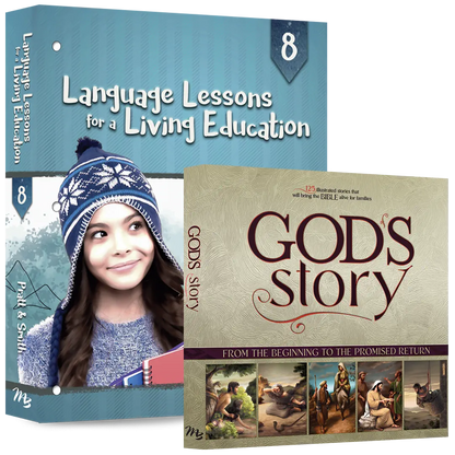 Language Lessons for a Living Education | Level 8 Kit
