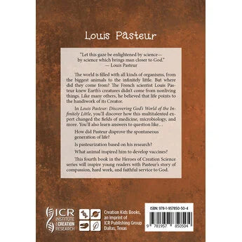 Louis Pasteur: Discovering God&