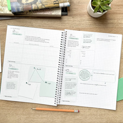 Middle School Reading Journal