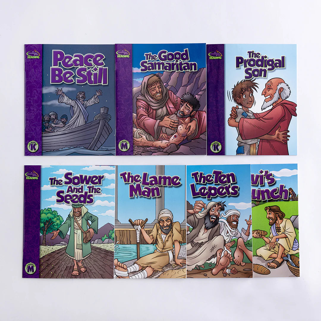 Intermediate Readers Set - Miracles &amp; Parables (7 Books)