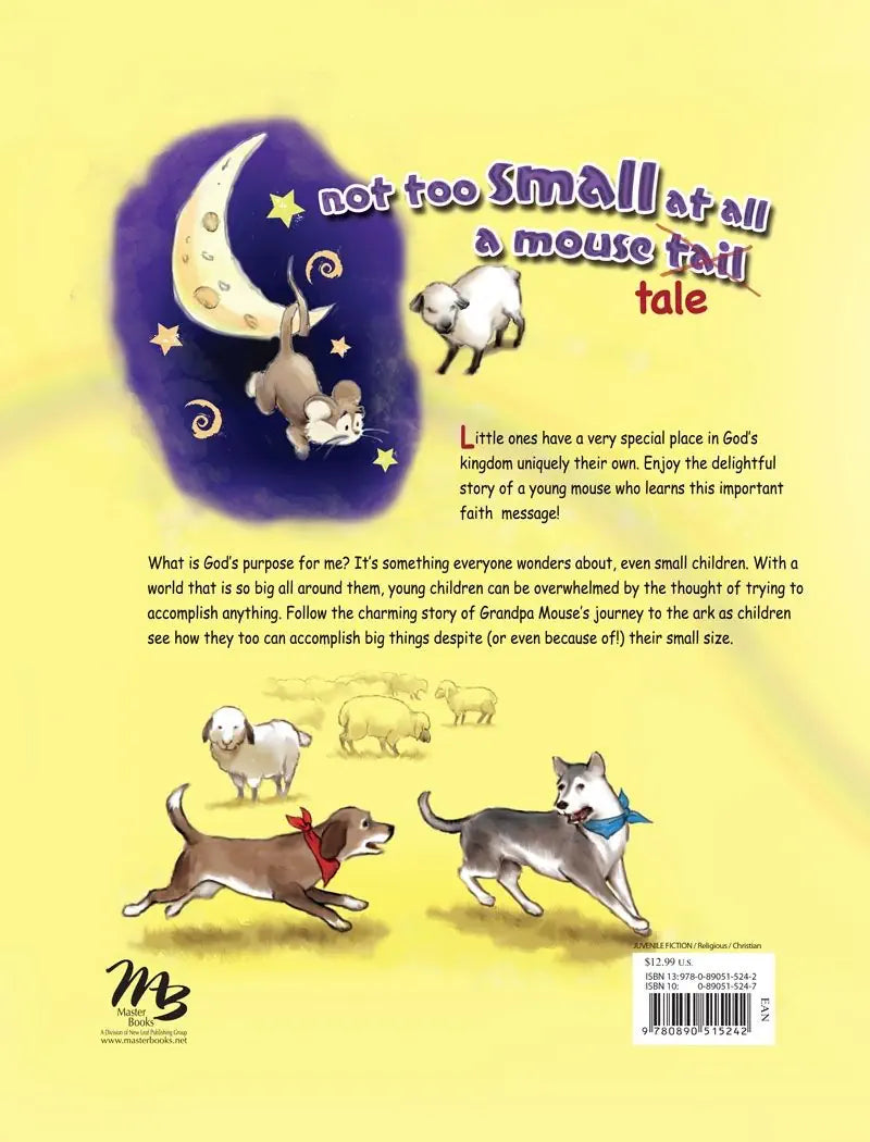 Not Too Small at All: A Mouse Tale