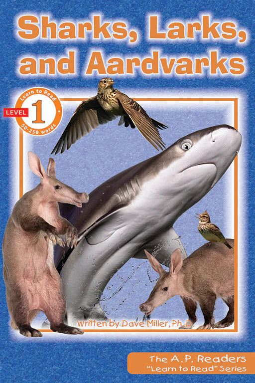 Learn to Read: Sharks, Larks, and Aardvarks