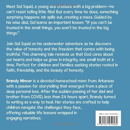 Sid Squid Fibs (Book Only)