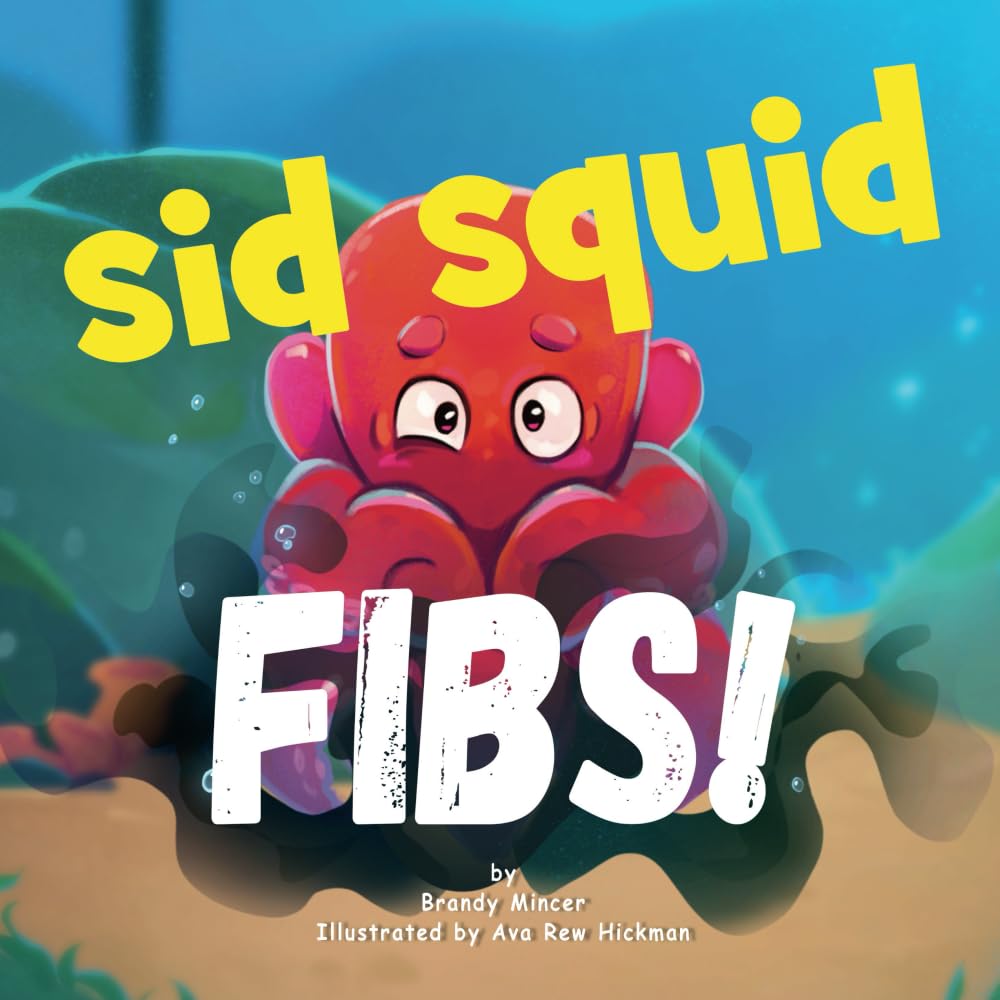 Sid Squid Fibs (Book & Plushie)