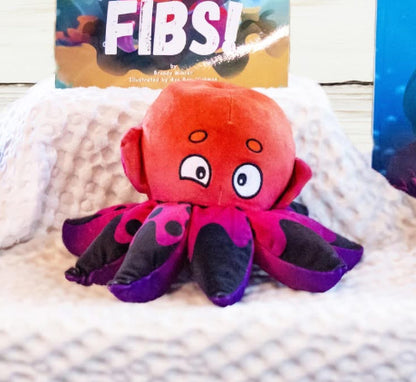 Sid Squid Fibs (Book &amp; Plushie)