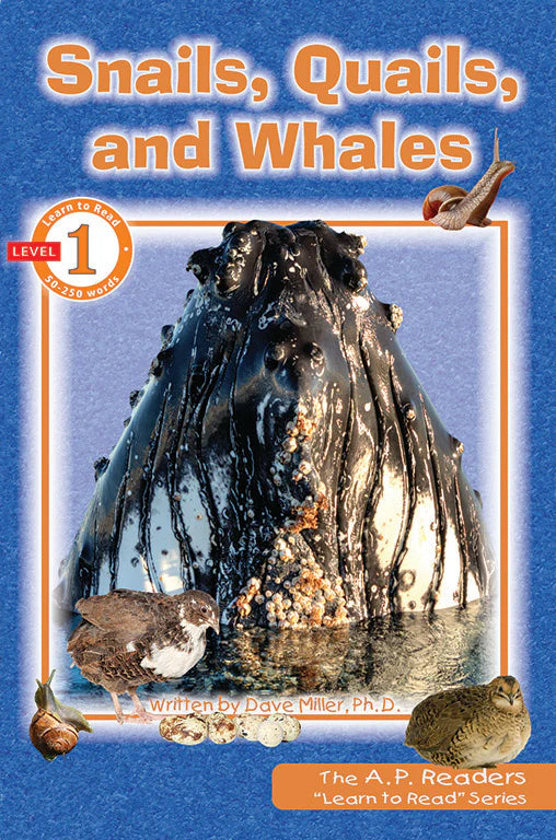 Learn to Read: Snails, Quails, and Whales