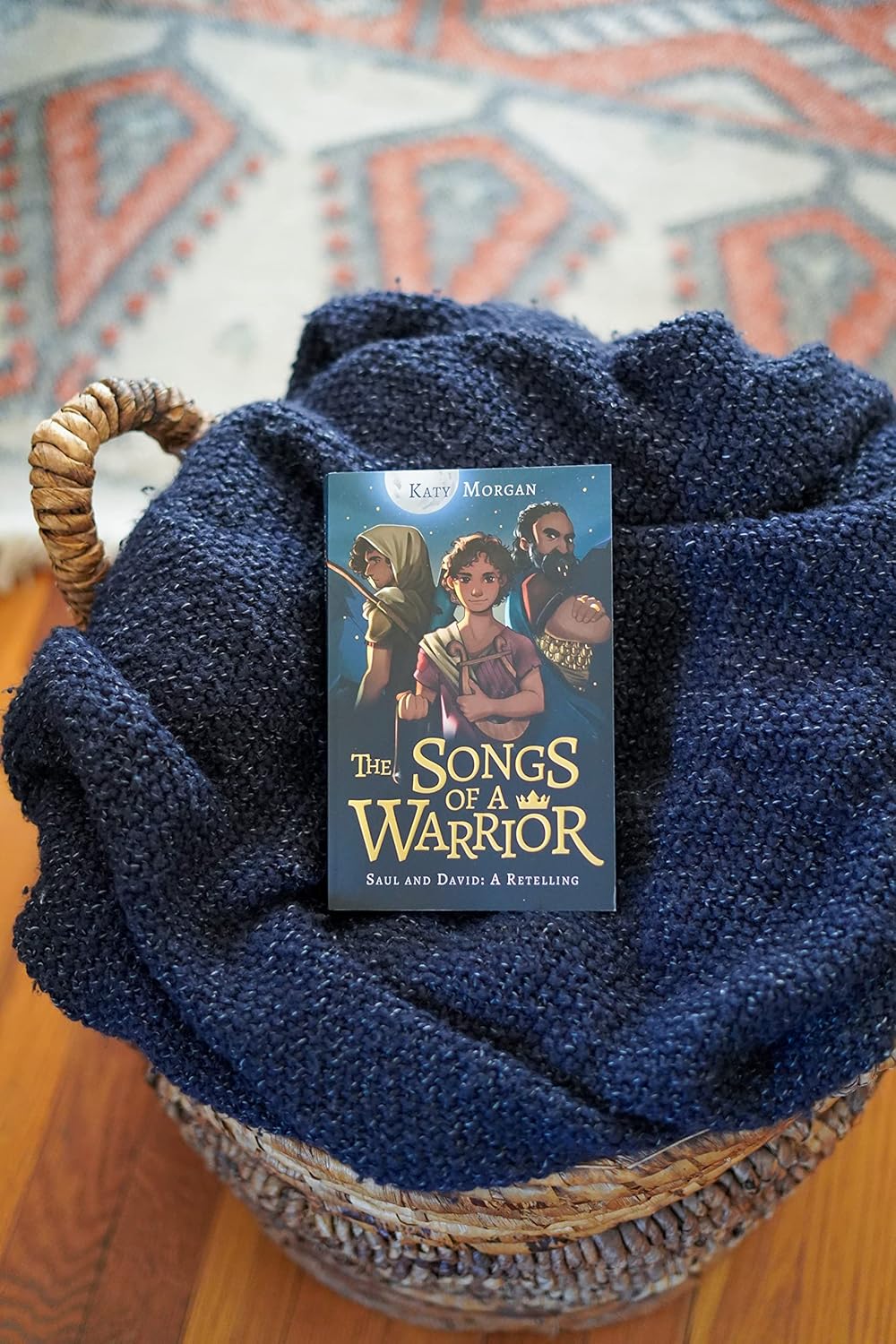 The Songs of a Warrior: Saul and David: A Retelling