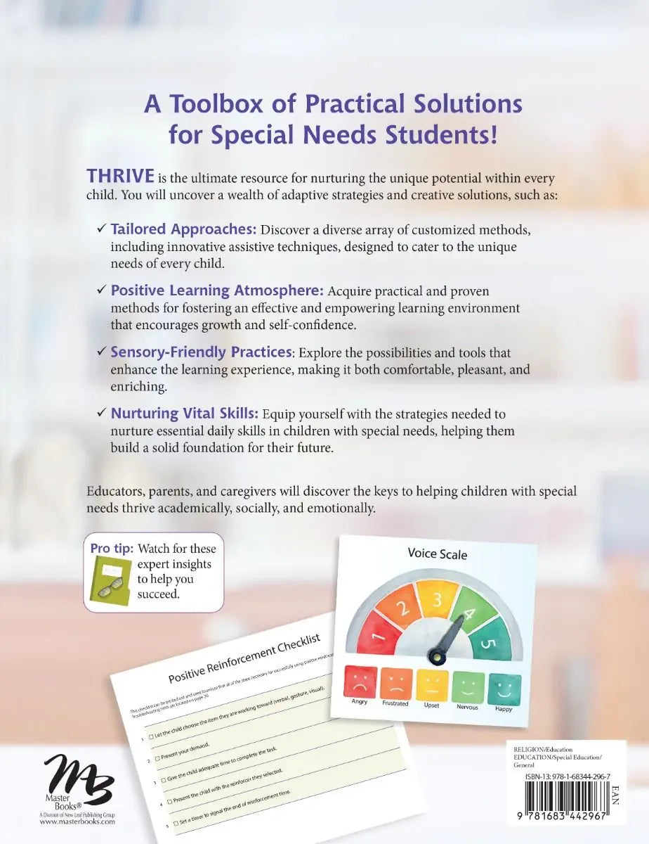 Thrive: Special Needs Strategies that Work!