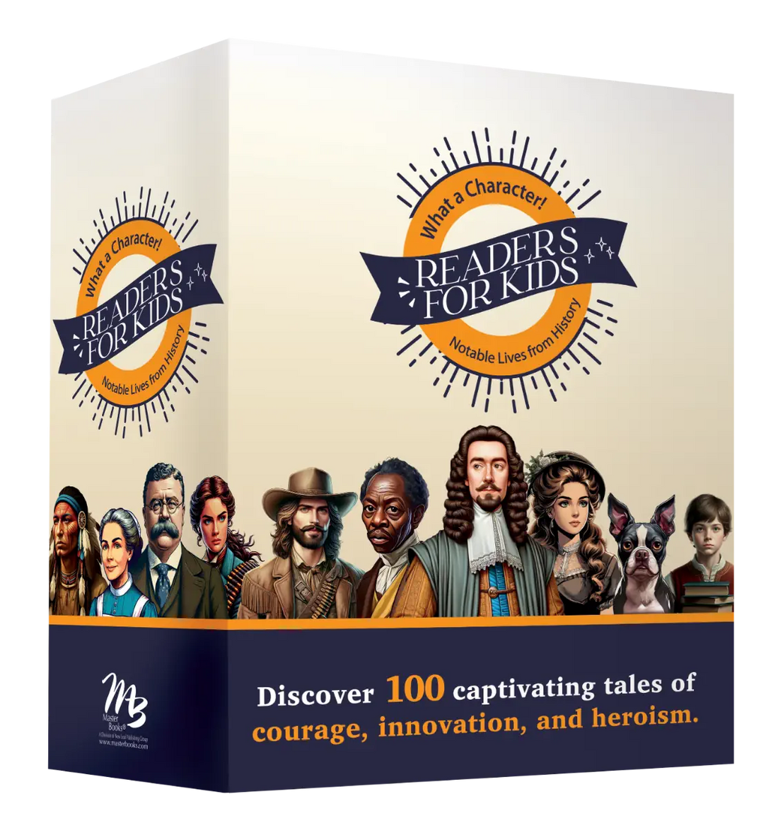 What a Character! Notable Lives from History (10-Book Box Set)